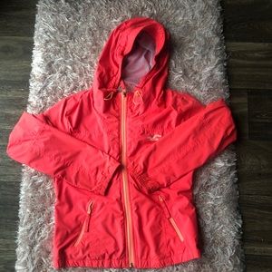 HOLLISTER JUNIORS RAIN JACKET